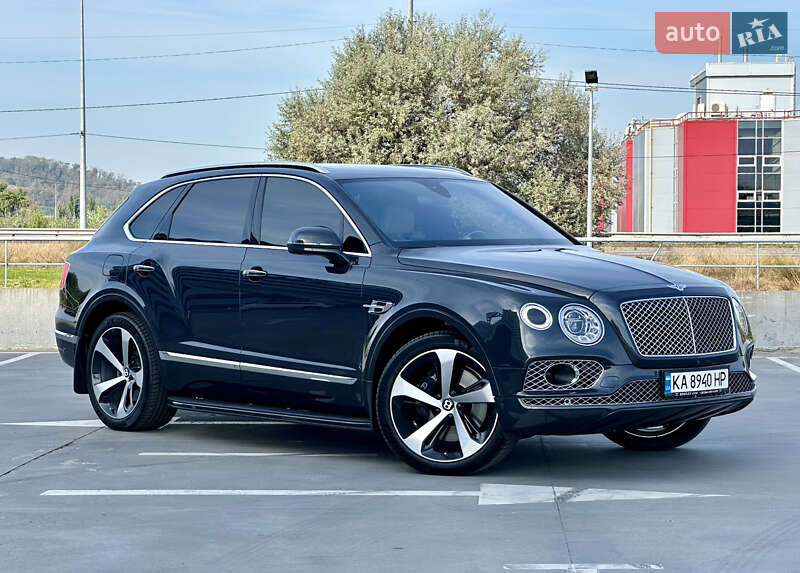 Bentley Bentayga 2016