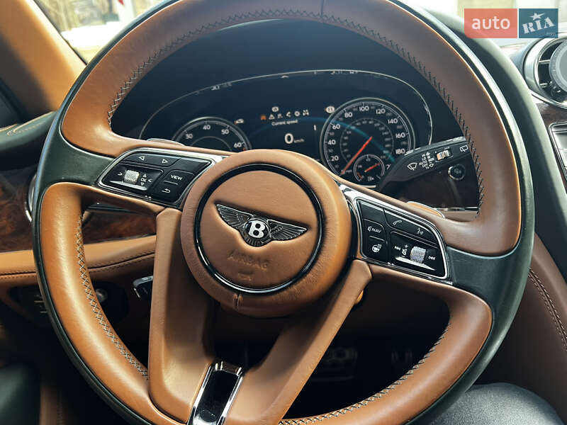 Bentley Bentayga 2017