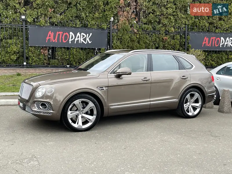 Bentley Bentayga 2017