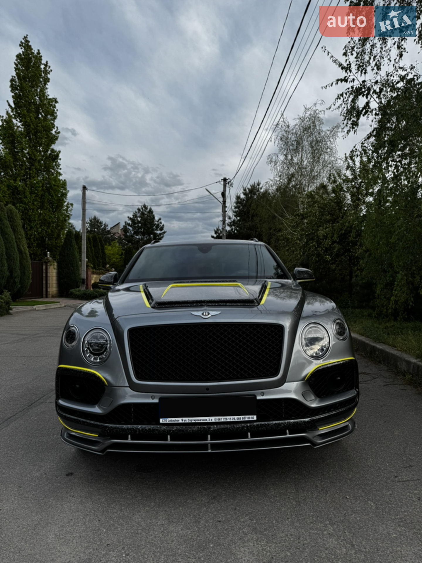 Bentley Bentayga 2019