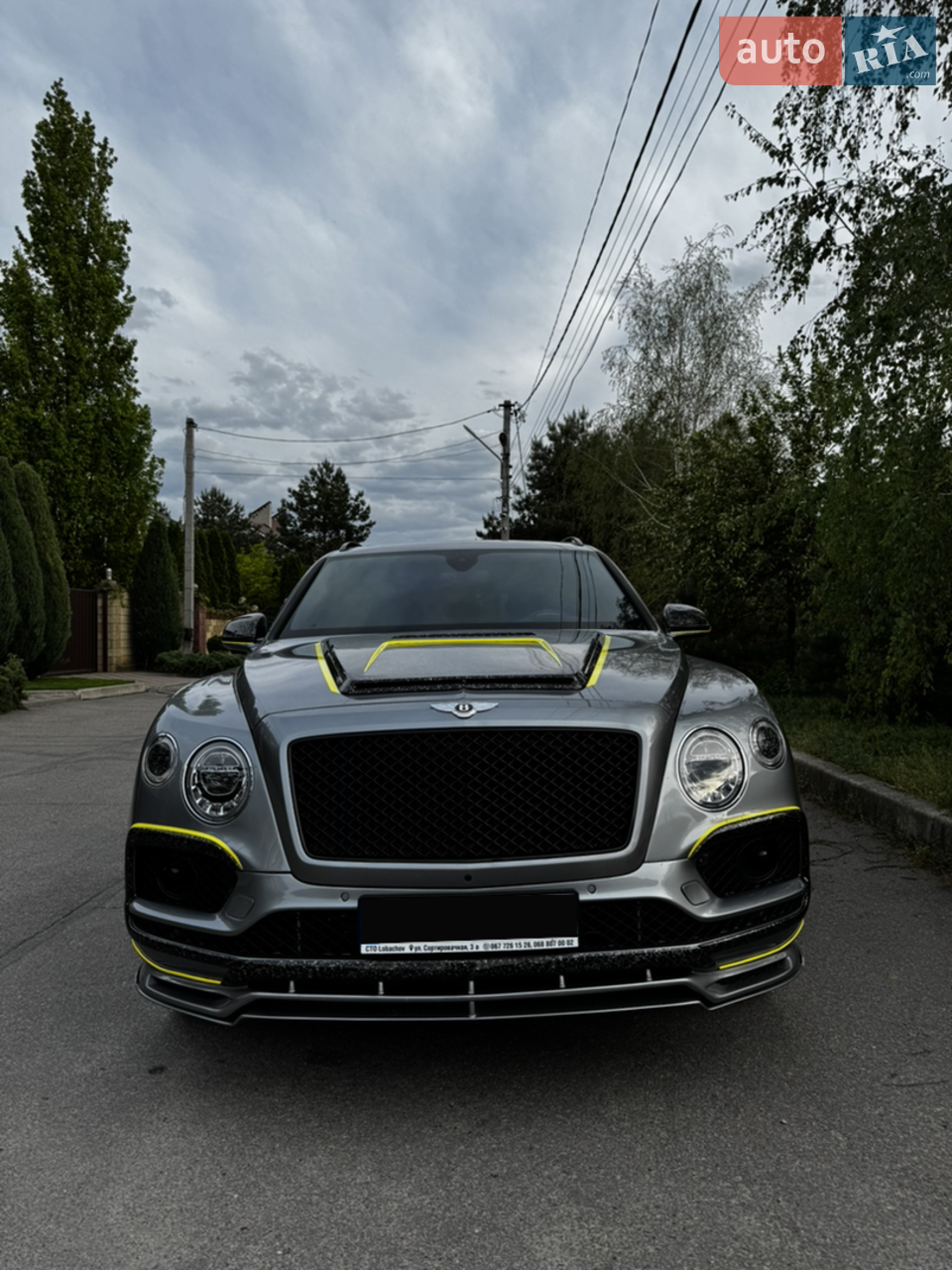 2020 Bentley Bentayga - мініатюра 20