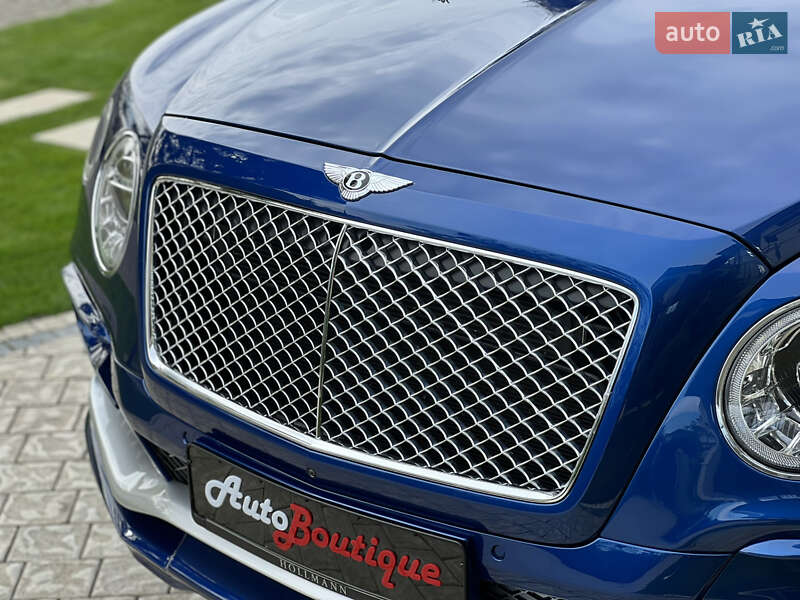 Внедорожник / Кроссовер Bentley Bentayga 2017 в Одессе фото 22 Внедорожник / Кроссовер Bentley Bentayga 2017 в Одессе