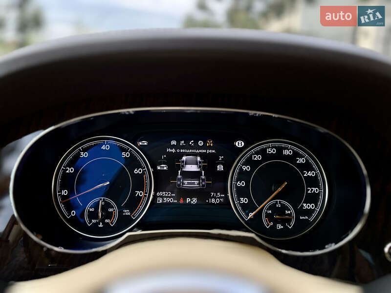 Внедорожник / Кроссовер Bentley Bentayga 2017 в Одессе фото 56 Внедорожник / Кроссовер Bentley Bentayga 2017 в Одессе