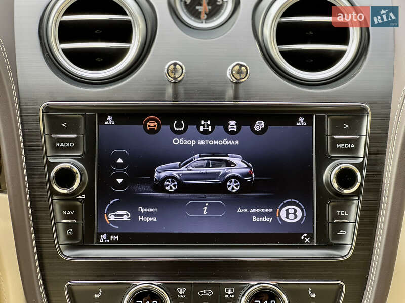 Внедорожник / Кроссовер Bentley Bentayga 2017 в Одессе фото 63 Внедорожник / Кроссовер Bentley Bentayga 2017 в Одессе