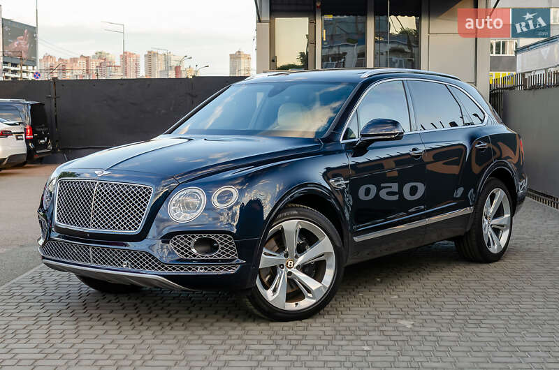 Внедорожник / Кроссовер Bentley Bentayga 2019 в Киеве