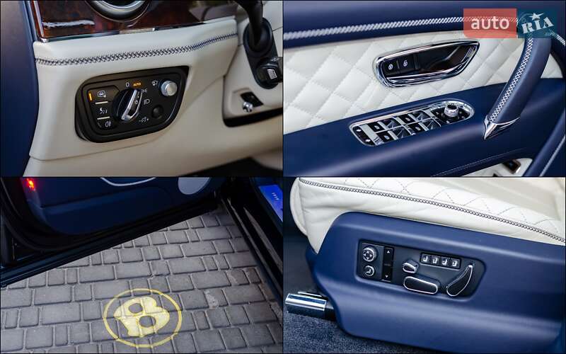 Внедорожник / Кроссовер Bentley Bentayga 2019 в Киеве