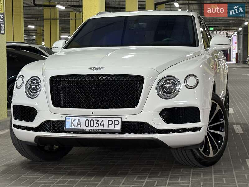 Позашляховик / Кросовер Bentley Bentayga 2019 в Києві