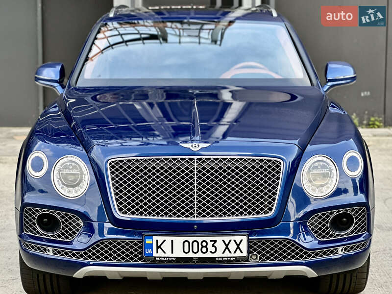 Позашляховик / Кросовер Bentley Bentayga 2016 в Києві