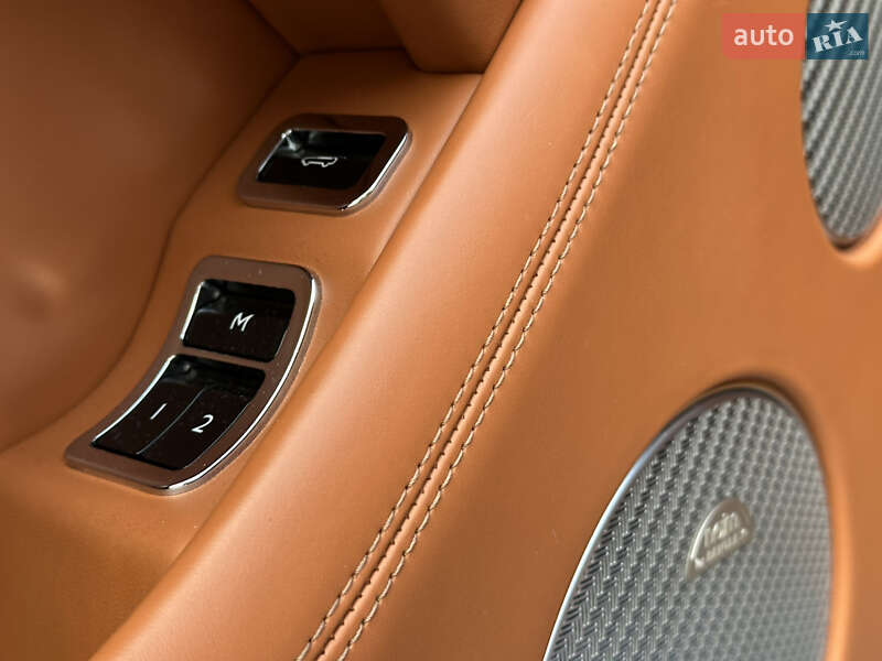 Позашляховик / Кросовер Bentley Bentayga 2016 в Києві