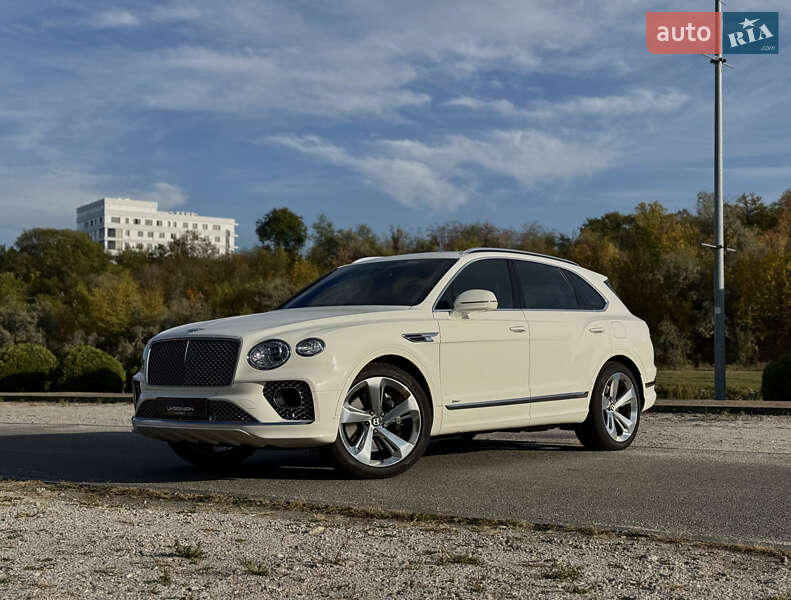 Внедорожник / Кроссовер Bentley Bentayga 2021 в 
