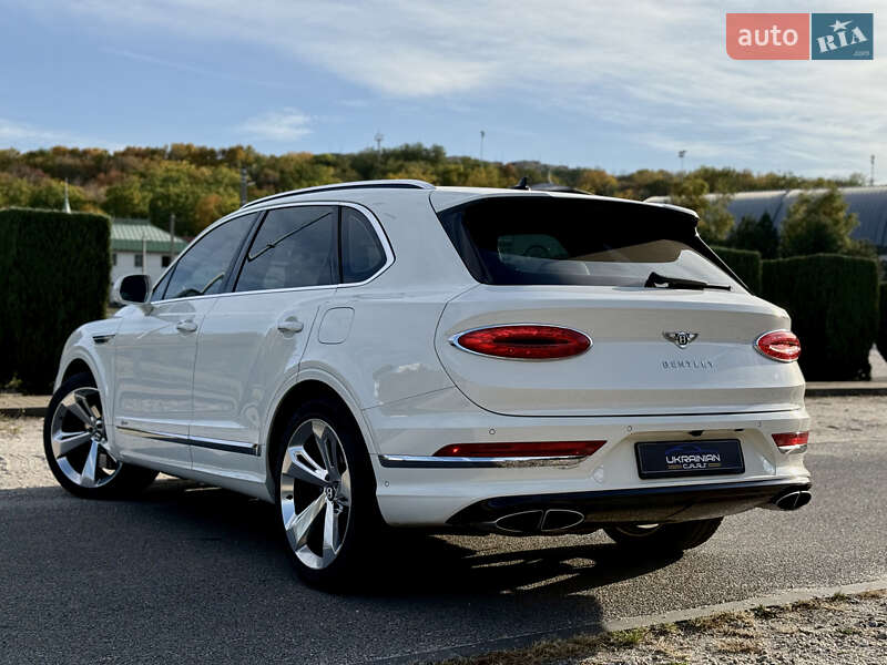 Внедорожник / Кроссовер Bentley Bentayga 2021 в Днепре
