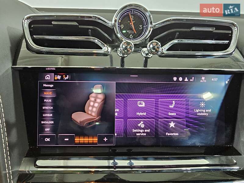 Позашляховик / Кросовер Bentley Bentayga 2021 в Києві фото 34 Позашляховик / Кросовер Bentley Bentayga 2021 в Києві