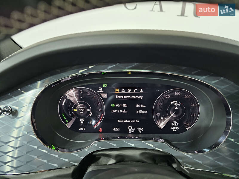 Позашляховик / Кросовер Bentley Bentayga 2021 в Києві фото 39 Позашляховик / Кросовер Bentley Bentayga 2021 в Києві