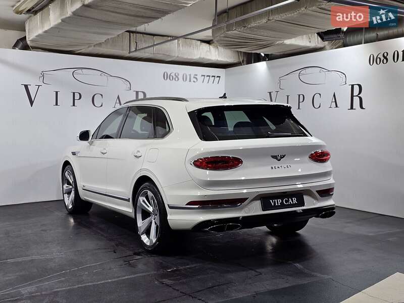Внедорожник / Кроссовер Bentley Bentayga 2021 в Киеве фото 5 Внедорожник / Кроссовер Bentley Bentayga 2021 в Киеве