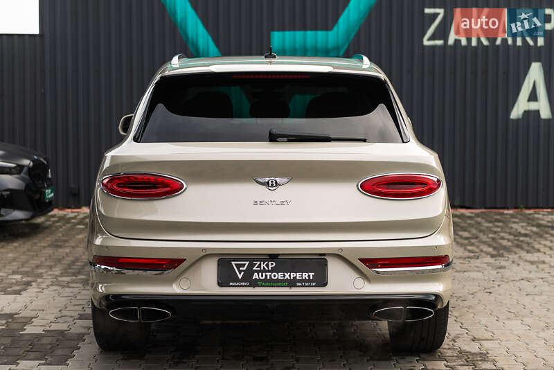 Внедорожник / Кроссовер Bentley Bentayga 2021 в Мукачево фото 13 Внедорожник / Кроссовер Bentley Bentayga 2021 в Мукачево