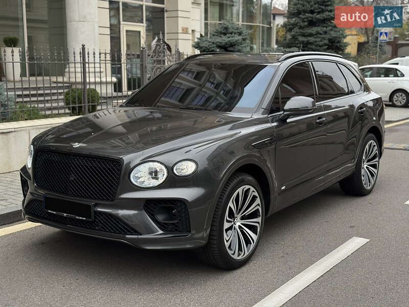 Внедорожник / Кроссовер Bentley Bentayga 2020 в Киеве
