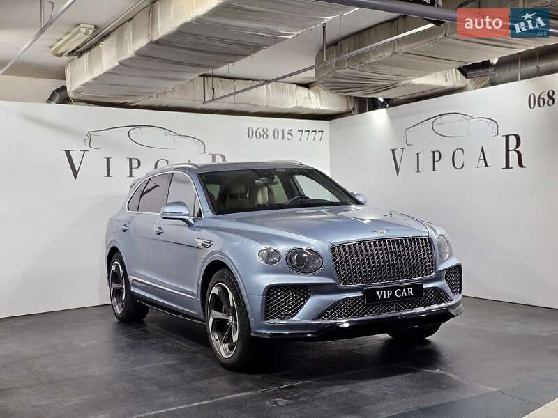 Внедорожник / Кроссовер Bentley Bentayga 2022 в Киеве фото 2 Внедорожник / Кроссовер Bentley Bentayga 2022 в Киеве