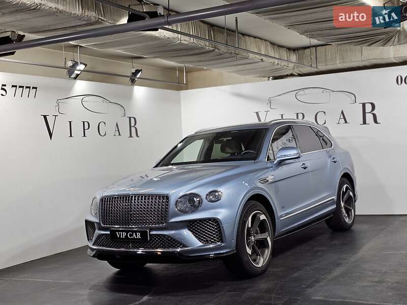 Внедорожник / Кроссовер Bentley Bentayga 2022 в Киеве фото 4 Внедорожник / Кроссовер Bentley Bentayga 2022 в Киеве