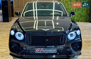 Позашляховик / Кросовер Bentley Bentayga 2021 в Києві