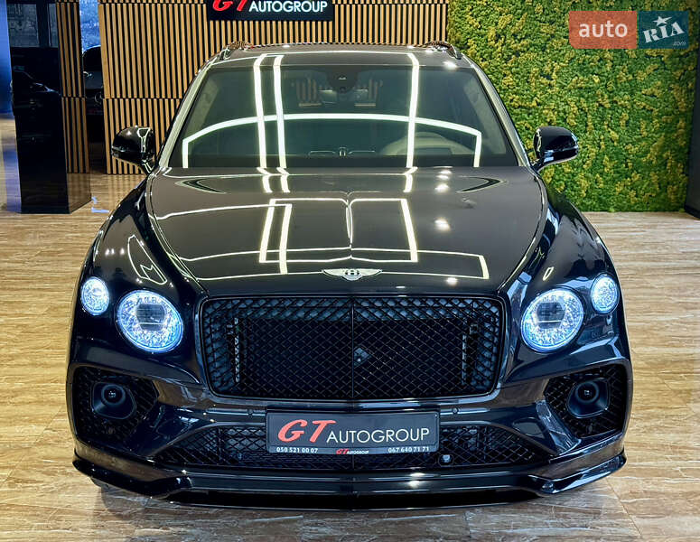 Bentley Bentayga 2021