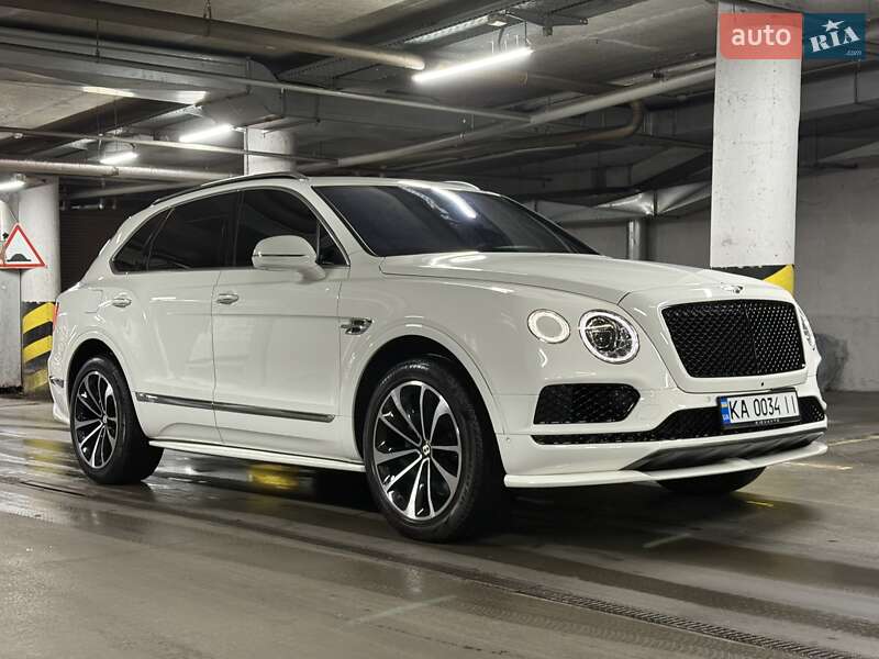 Внедорожник / Кроссовер Bentley Bentayga 2019 в Киеве фото 17 Внедорожник / Кроссовер Bentley Bentayga 2019 в Киеве