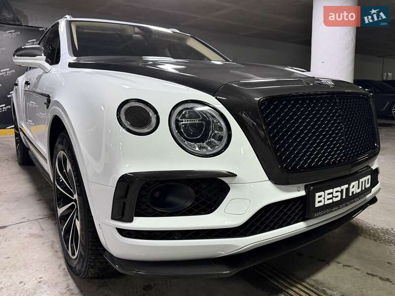 Внедорожник / Кроссовер Bentley Bentayga 2018 в Киеве