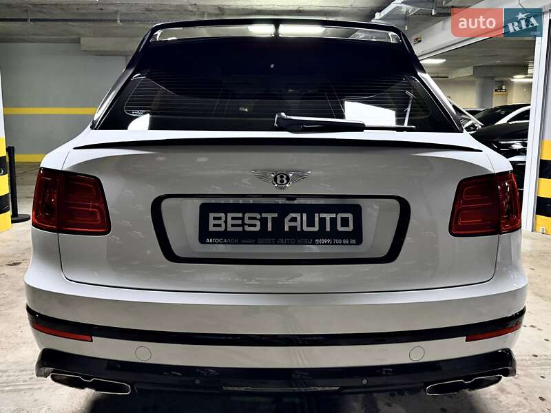 Внедорожник / Кроссовер Bentley Bentayga 2018 в Киеве