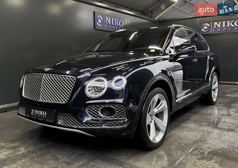 Позашляховик / Кросовер Bentley Bentayga 2017 в Києві