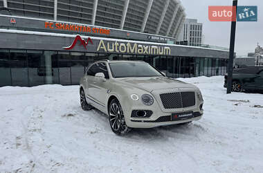 Внедорожник / Кроссовер Bentley Bentayga 2018 в Киеве