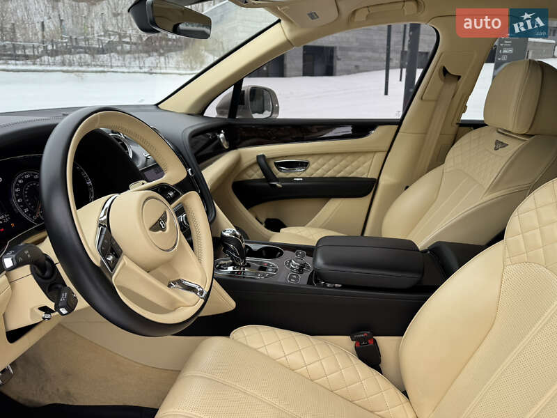 Позашляховик / Кросовер Bentley Bentayga 2018 в Києві