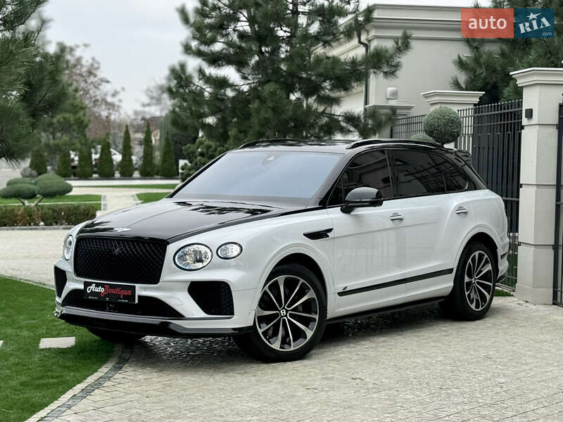 Позашляховик / Кросовер Bentley Bentayga 2024 в Одесі