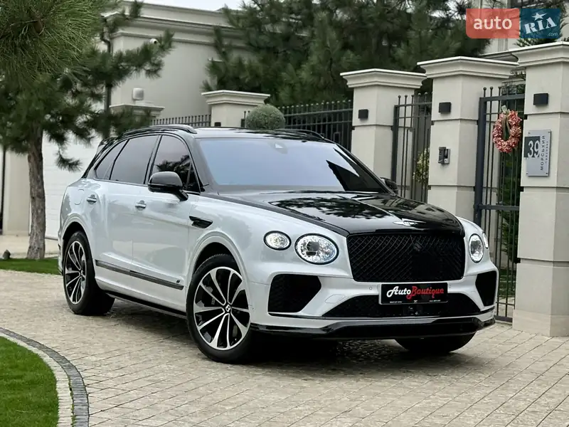 Bentley Bentayga
