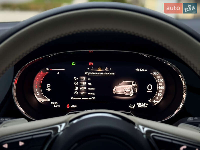 Позашляховик / Кросовер Bentley Bentayga 2024 в Одесі