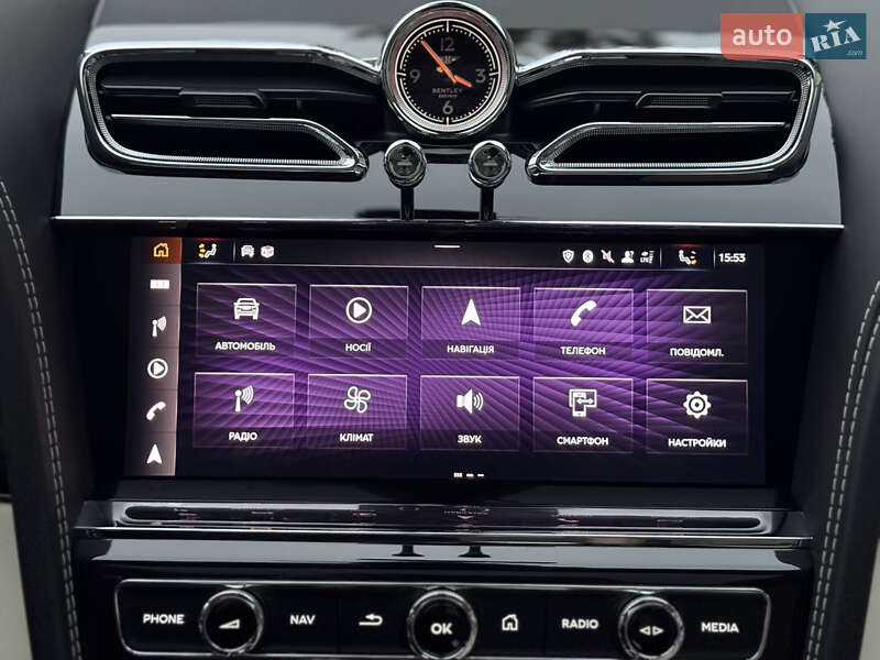 Позашляховик / Кросовер Bentley Bentayga 2024 в Одесі