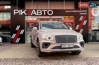 Внедорожник / Кроссовер Bentley Bentayga 2023 в Львове