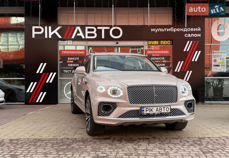 Bentley Bentayga 2023