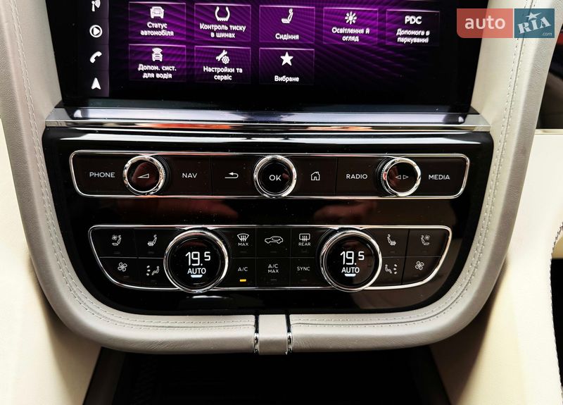 Внедорожник / Кроссовер Bentley Bentayga 2023 в Львове