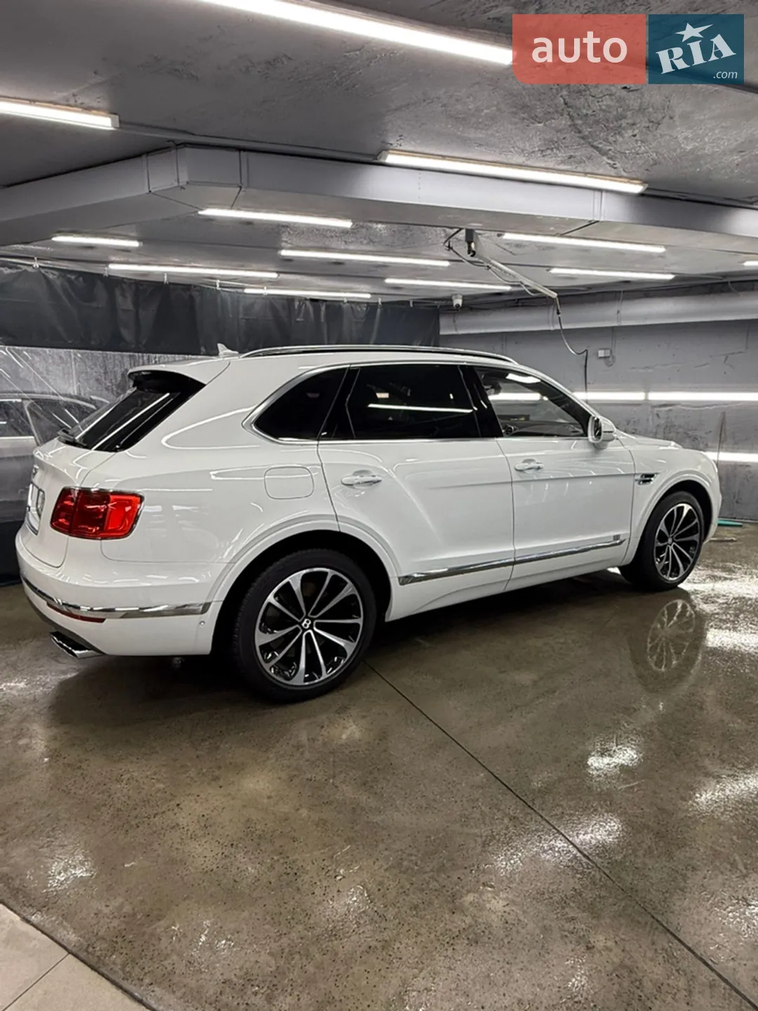Bentley Bentayga 2017