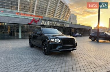 Внедорожник / Кроссовер Bentley Bentayga 2021 в Киеве