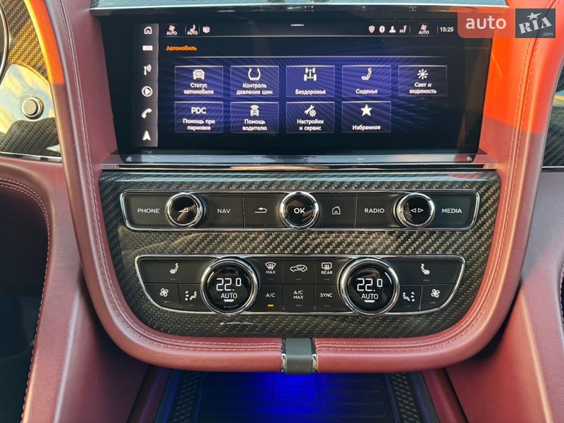 Внедорожник / Кроссовер Bentley Bentayga 2021 в Киеве
