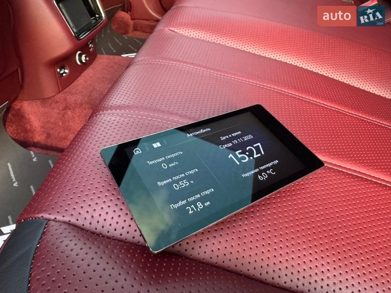 Внедорожник / Кроссовер Bentley Bentayga 2021 в Киеве