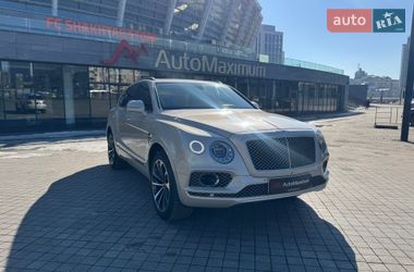 Позашляховик / Кросовер Bentley Bentayga 2018 в Києві