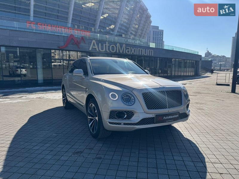 Bentley Bentayga 2018 Bentley Bentayga 2018