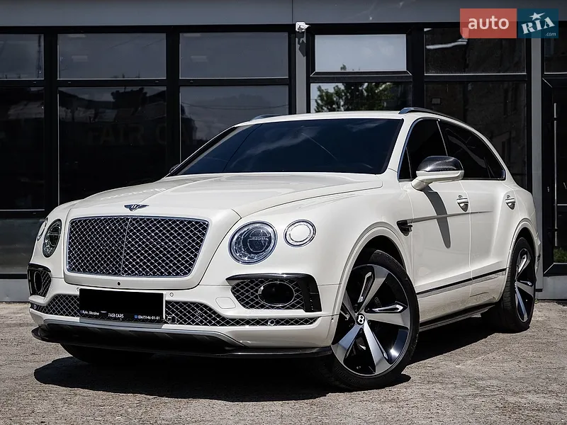 Bentley Bentayga 2017