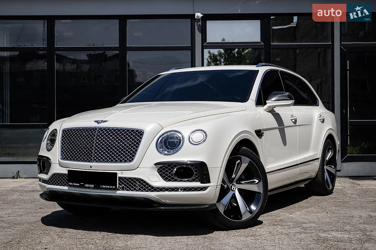 2017 Bentley Bentayga - мініатюра 6