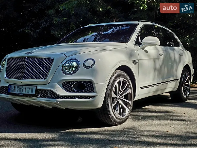Bentley Bentayga