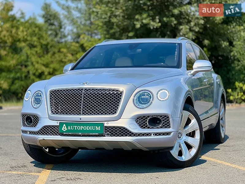 Bentley Bentayga