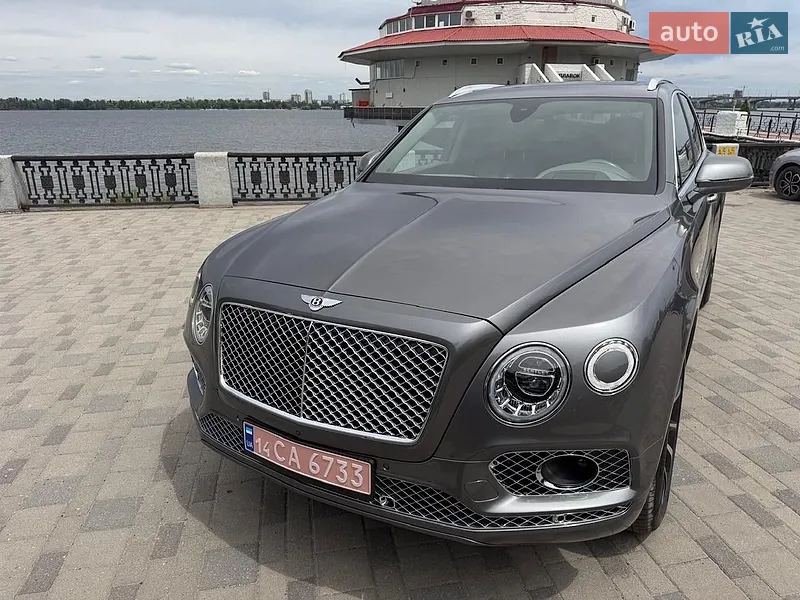 Bentley Bentayga