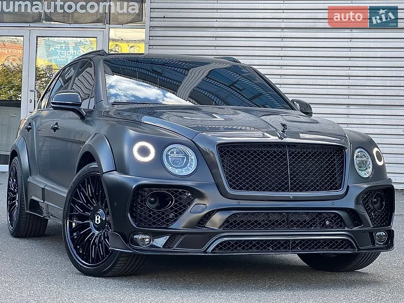 Bentley Bentayga 2019