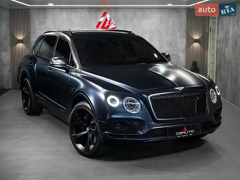 Bentley Bentayga